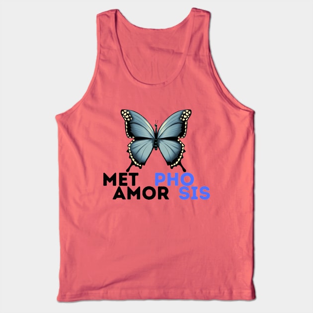 Metamorphosis Tank Top by Rissenprints